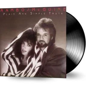 Rambo / McGuire - Plain and Simple Truth (Vinyl) 1986 Benson. SEALED