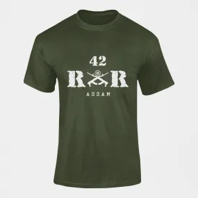 Rashtriya Rifles T-shirt - 42 RR Assam (Men)