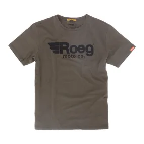 Roeg Logo T-Shirt Army