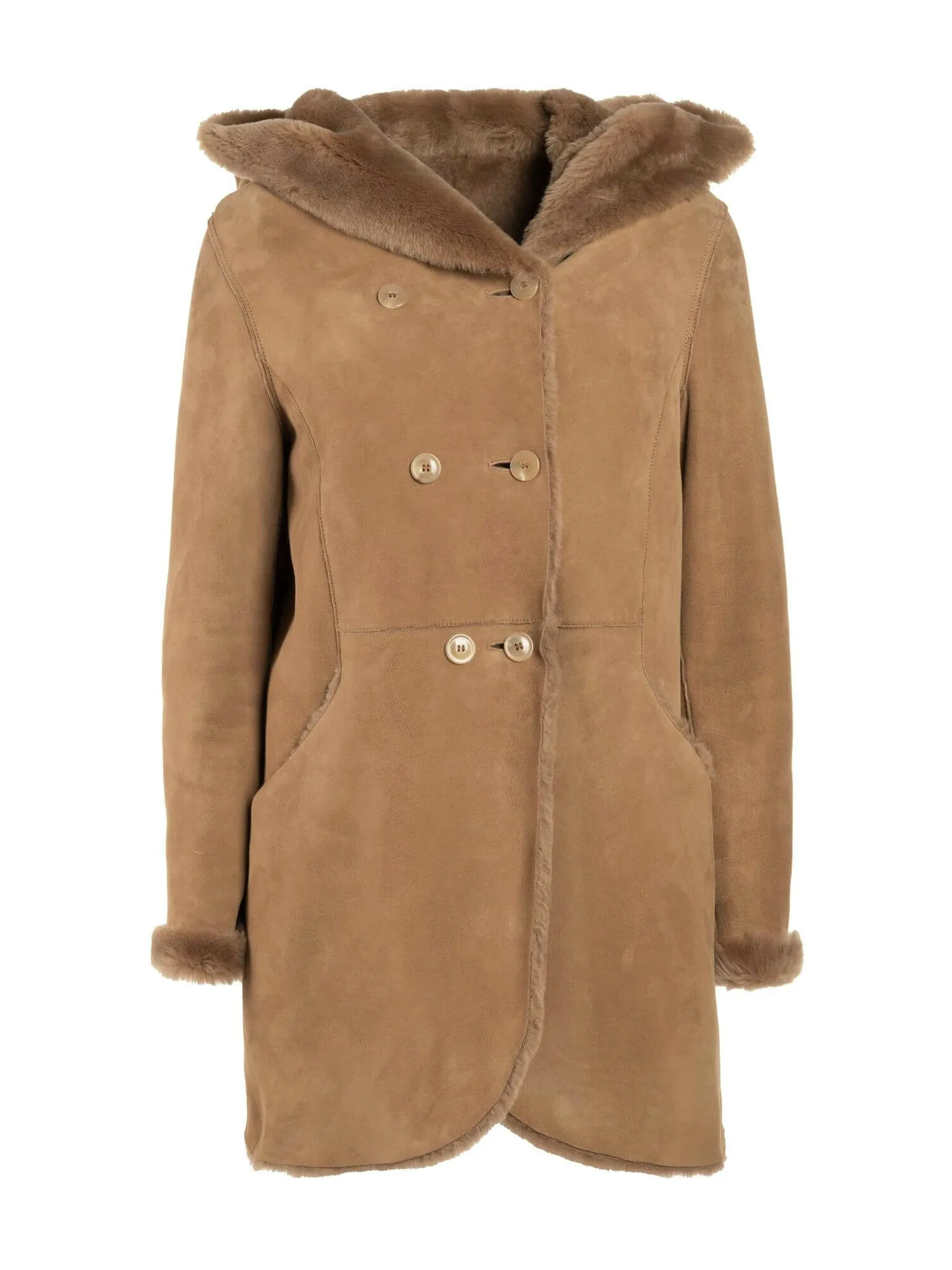 Samantha Italian Merino Shearling Sheepskin Jacket