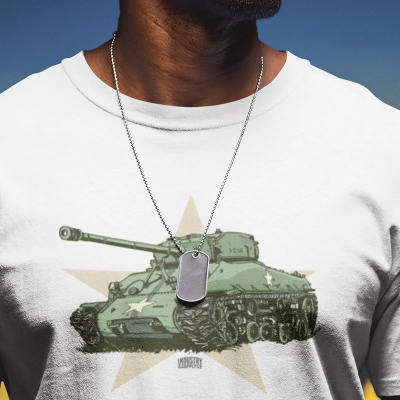 SHERMAN TANK T-SHIRT