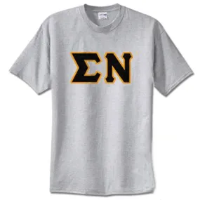 Sigma Nu Standards T-Shirt - G500 - TWILL