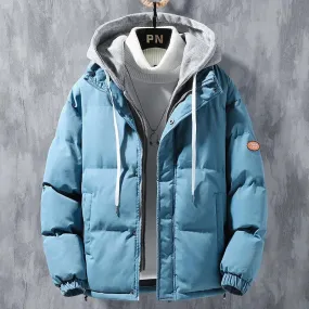 SNOWLINE HOODED PUFFER JACKET