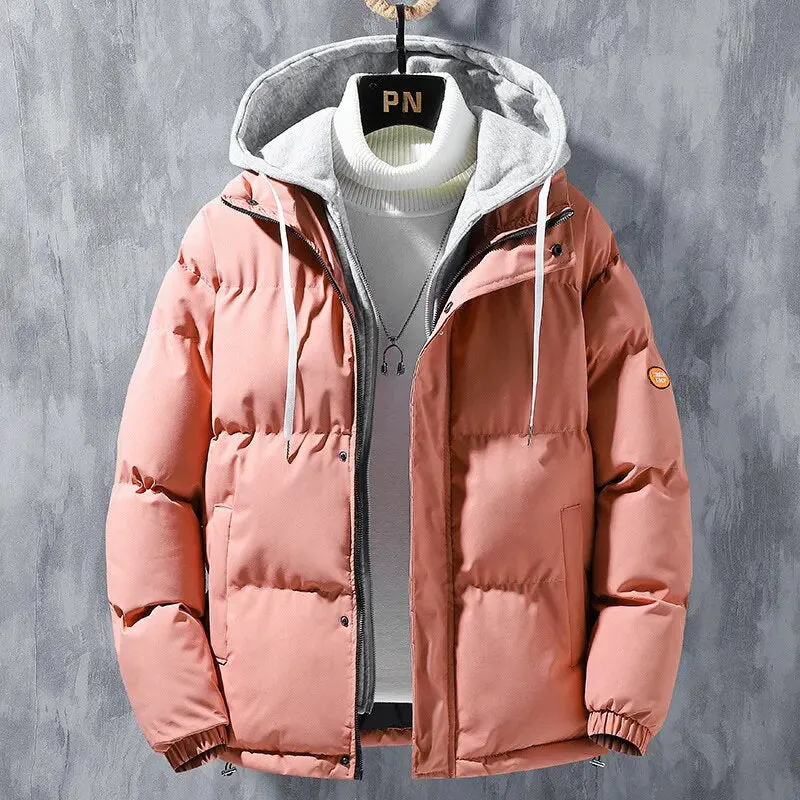 SNOWLINE HOODED PUFFER JACKET