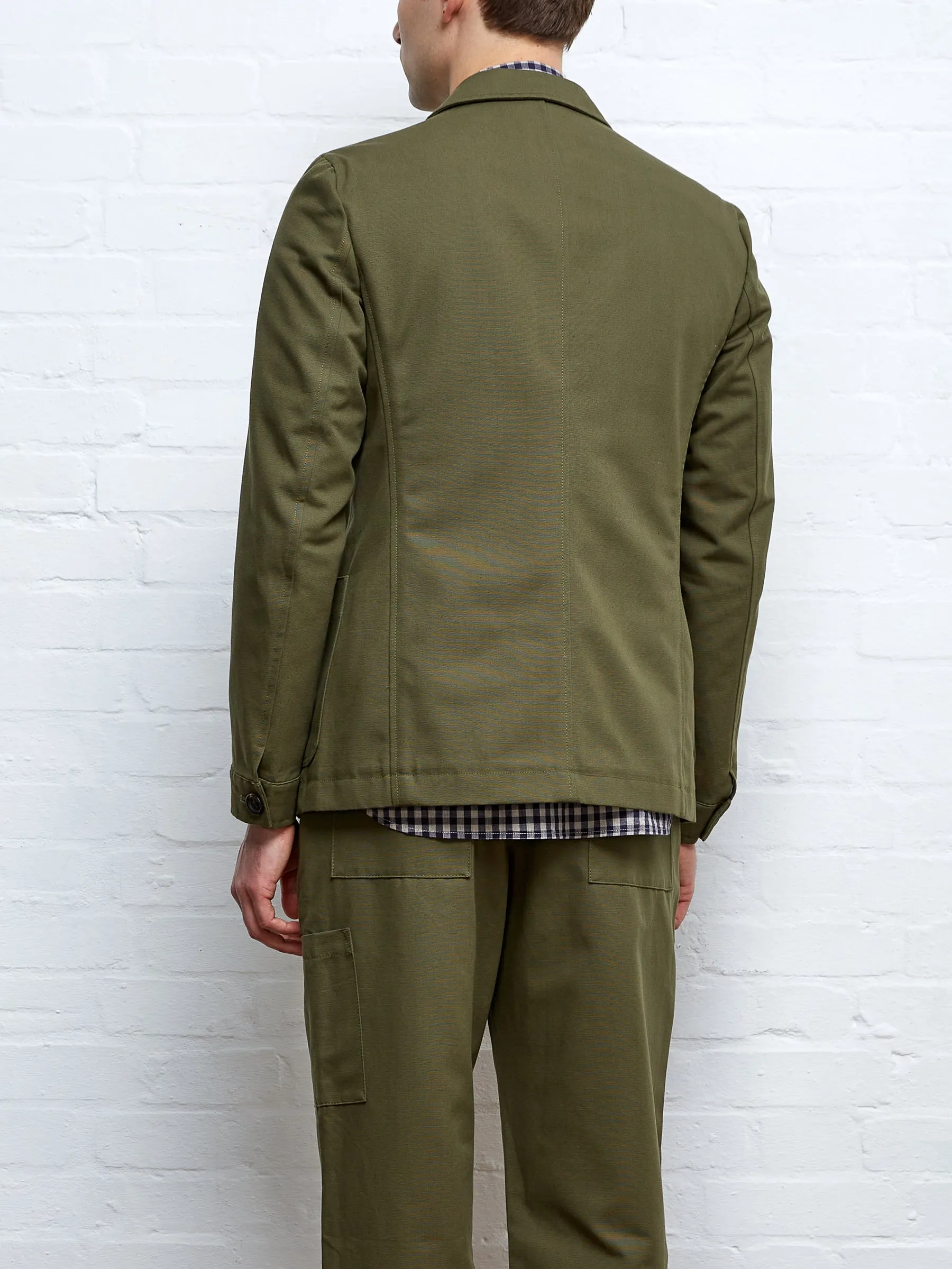 Solms Jacket Ellbridge Green