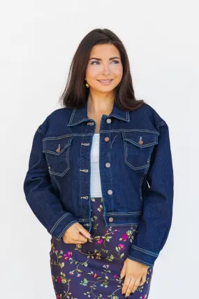 SOMER JEAN JACKET