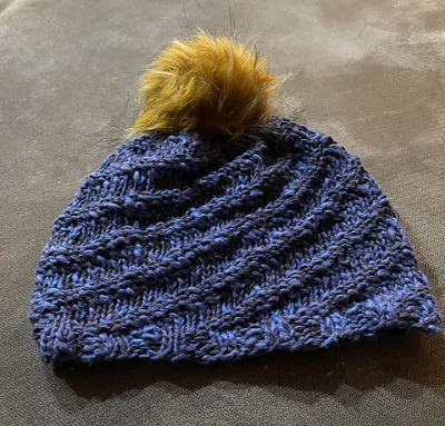 Spin hat pattern