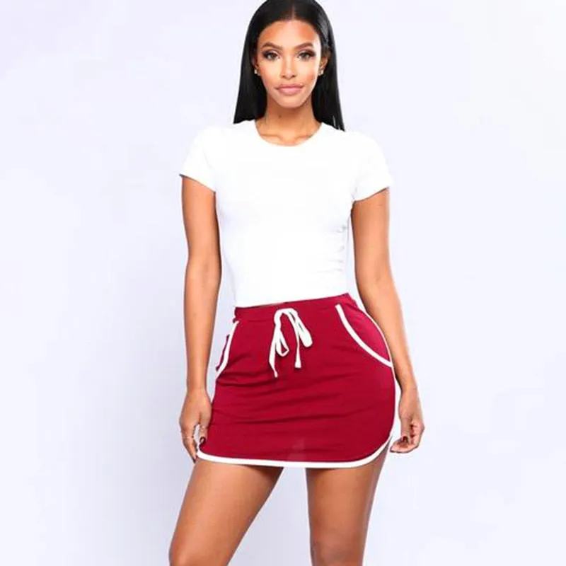 Spin The Bottle Mini Skirt