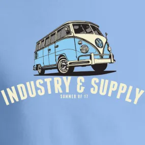 SUMMER OF 17 VW BUS T-SHIRT