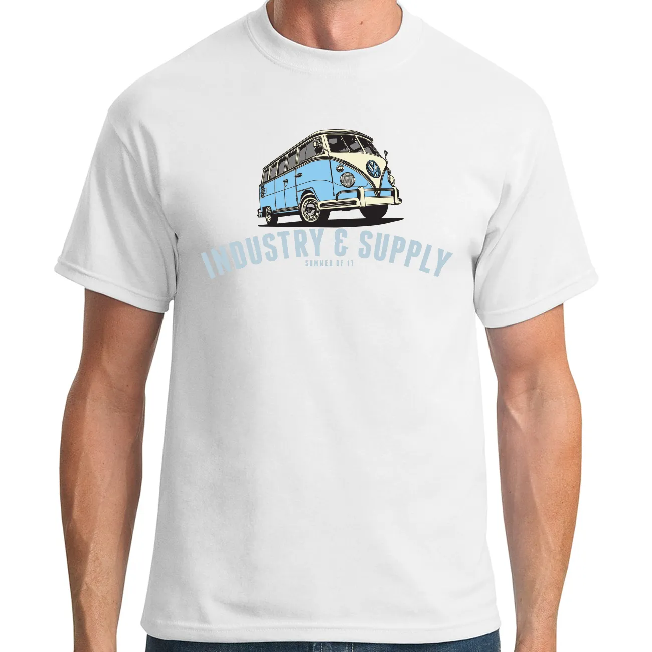 SUMMER OF 17 VW BUS T-SHIRT