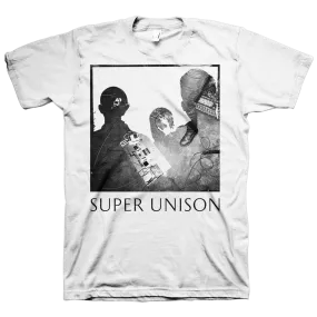 Super Unison "Silhouette" White T-Shirt