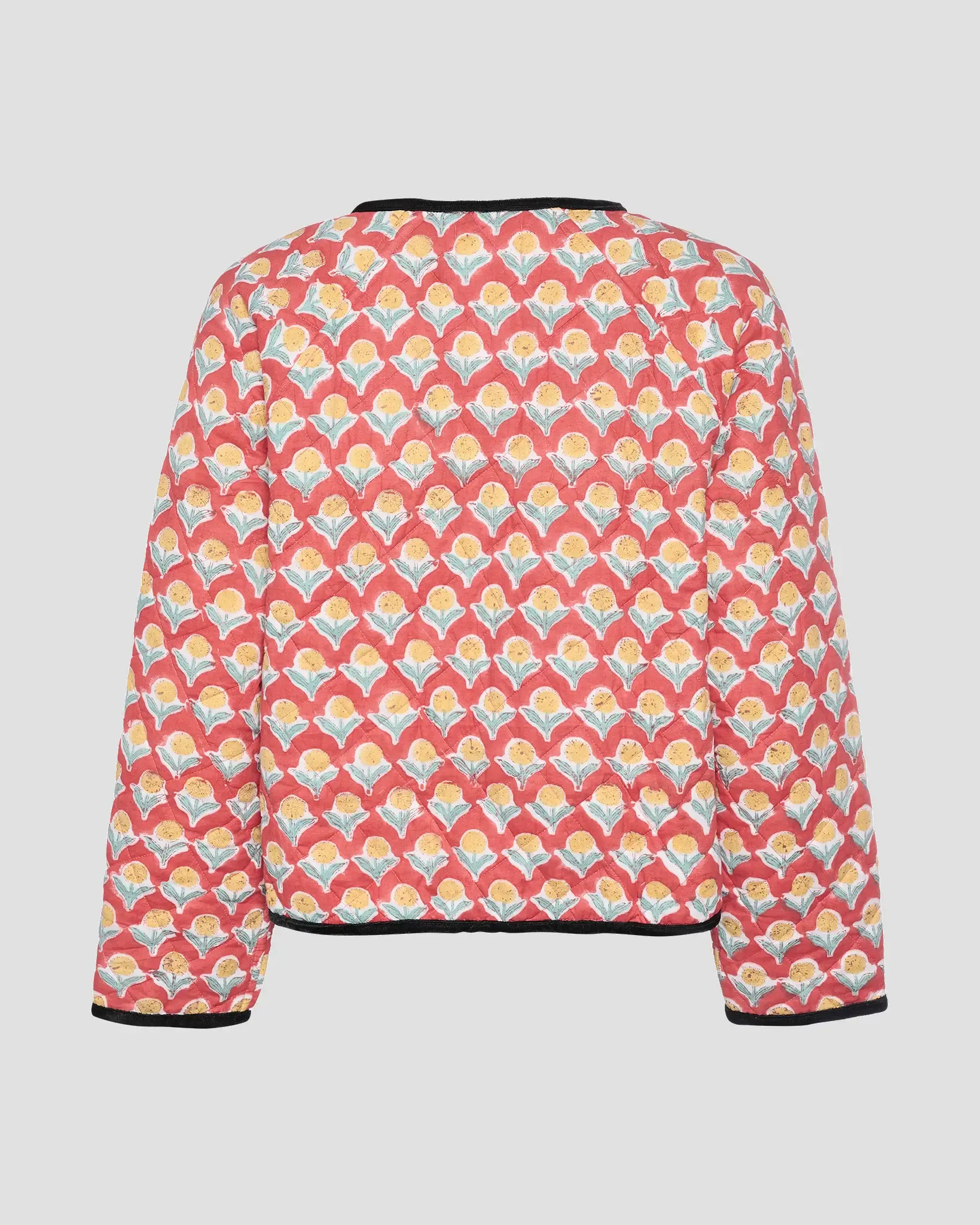 SUVANNA JACKET IN BLOOD ORANGE