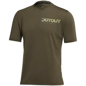 T-shirt Dotout Shot - Verde