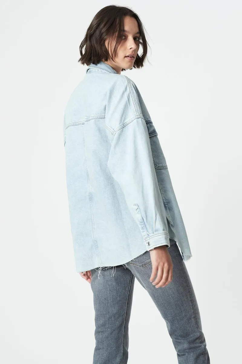 Tamara Jacket - Bleached Denim