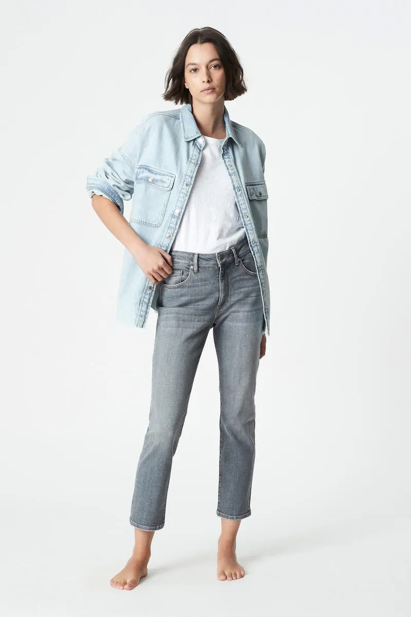 Tamara Jacket - Bleached Denim