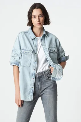 Tamara Jacket - Bleached Denim