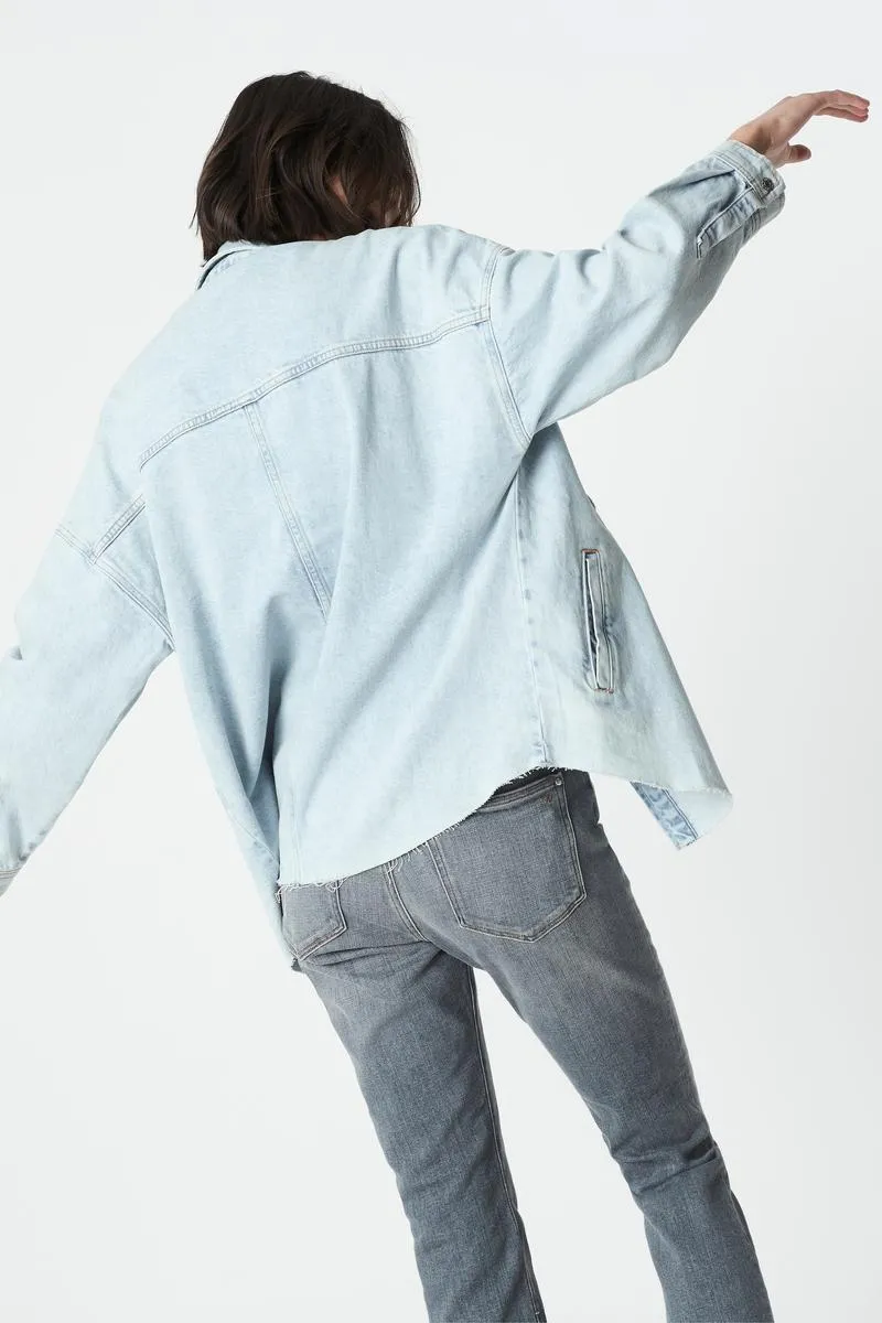 Tamara Jacket - Bleached Denim