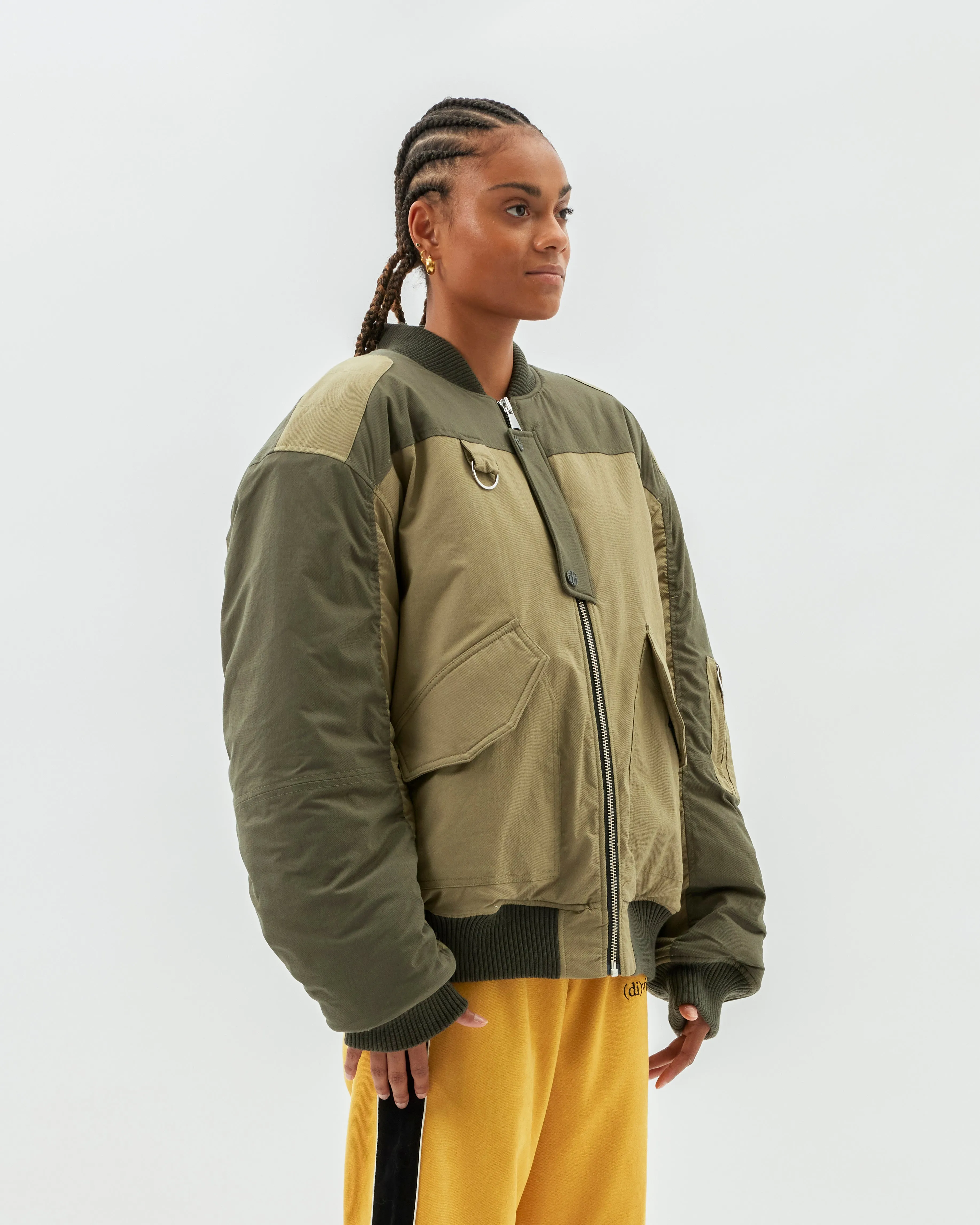 Tech Bomber Jacket