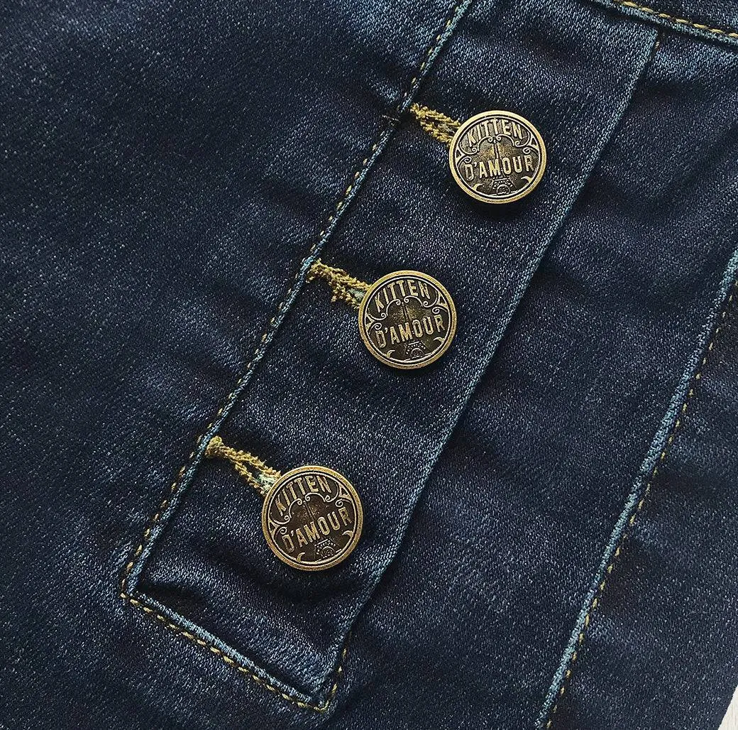 Texas Jean (Dark Denim)