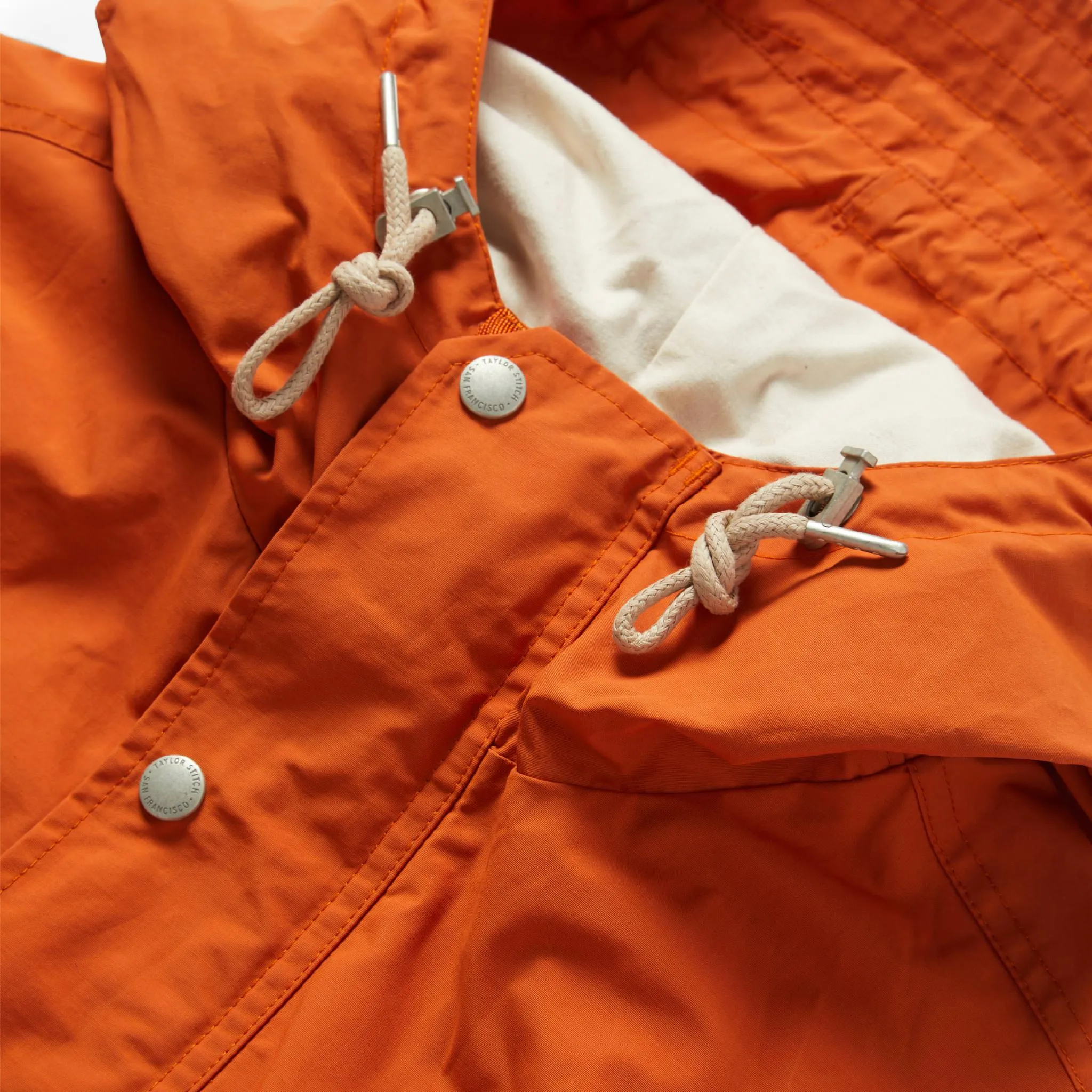 The Dalton Jacket in Rust