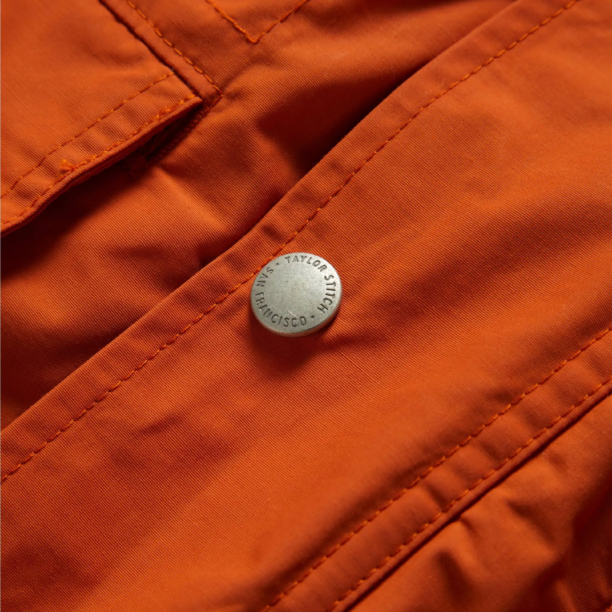 The Dalton Jacket in Rust