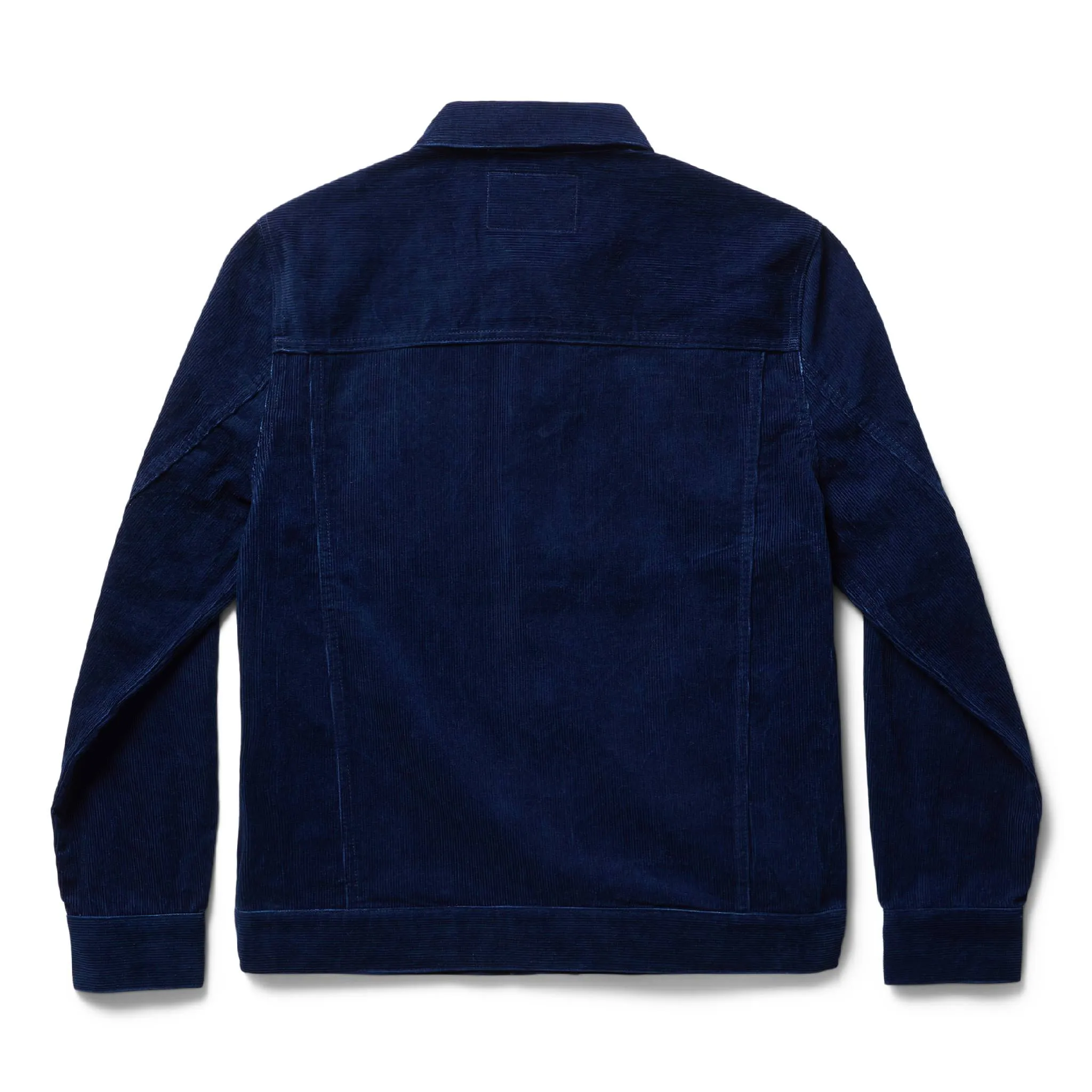 The Dispatch Jacket in Indigo Cord