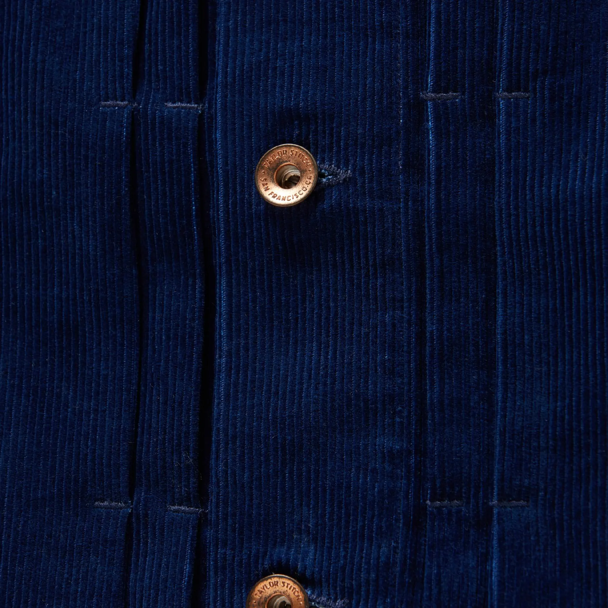 The Dispatch Jacket in Indigo Cord