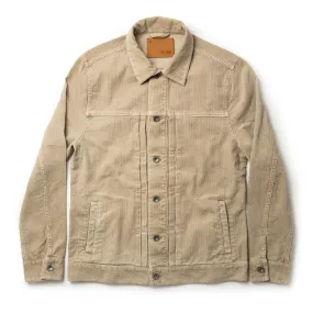 The Dispatch Jacket in Khaki Cord