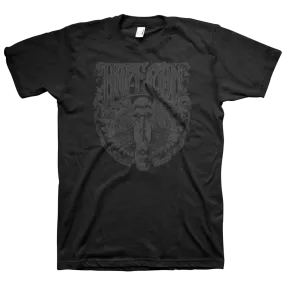 The Hope Conspiracy "Bomb" Black On Black T-Shirt