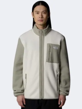 The North Face Yumiori Men Lifestyle Fleece White Dune/Grey