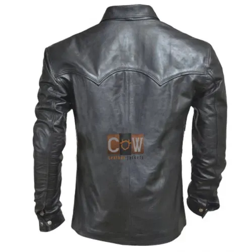 The Walking Dead Season 4 Governor (David Morrissey) Leather Jacket