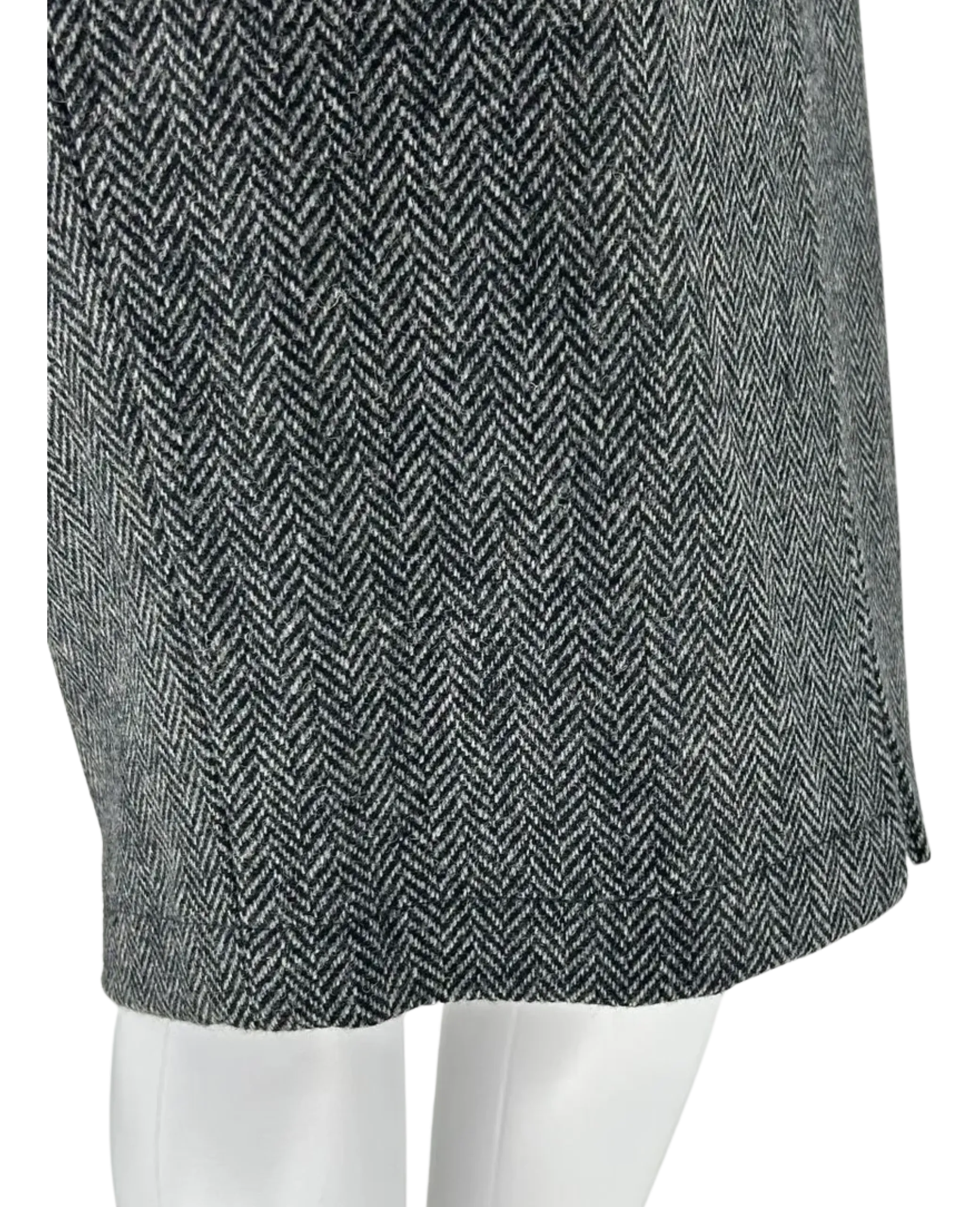 Tom Ford Herringbone Pencil Skirt