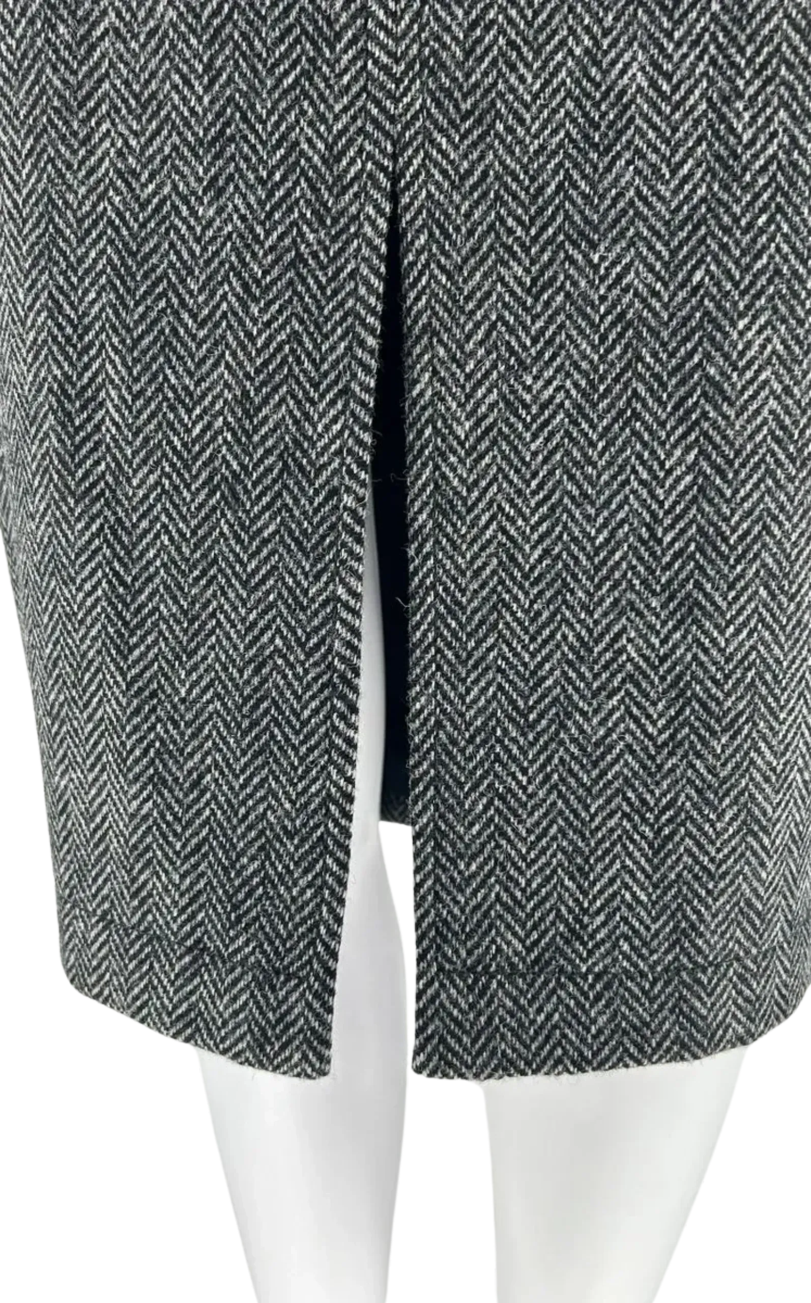 Tom Ford Herringbone Pencil Skirt