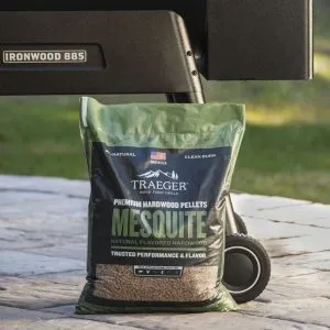 Traeger Mesquite Pellets 9kg