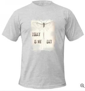 Traun River T-shirt Today Is My Day