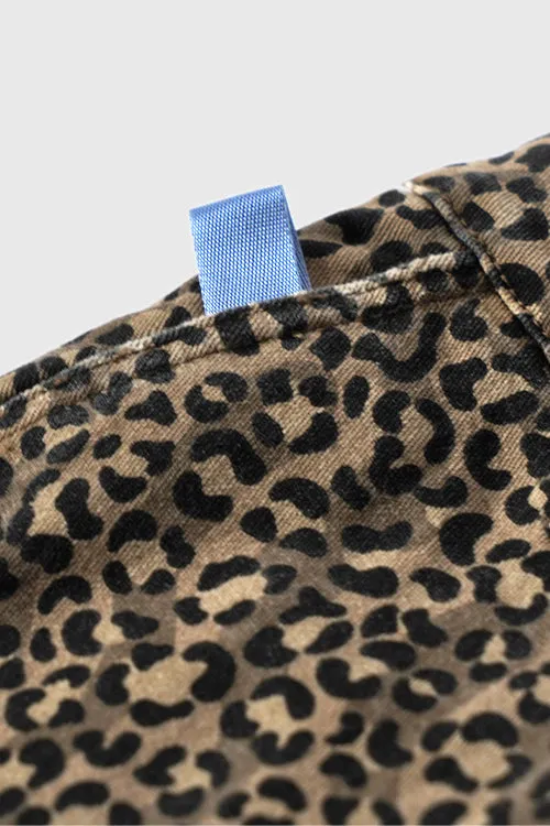 Tropics Leopard Denim Jeans