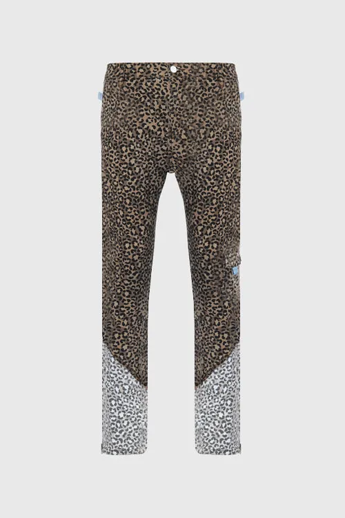 Tropics Leopard Denim Jeans