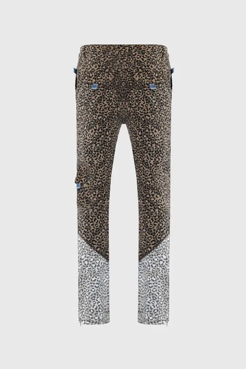 Tropics Leopard Denim Jeans