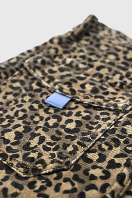 Tropics Leopard Denim Jeans