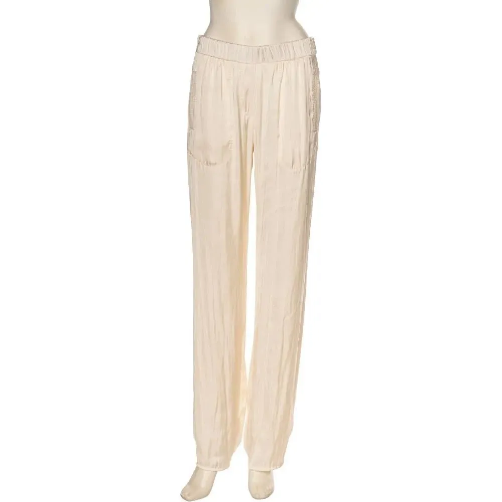 Trousers - Cream