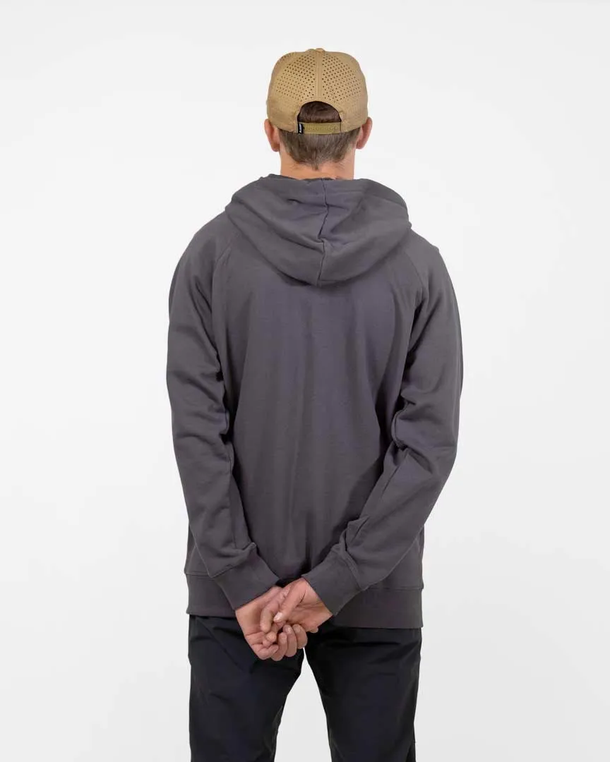 Truckee Hoodie - Ash