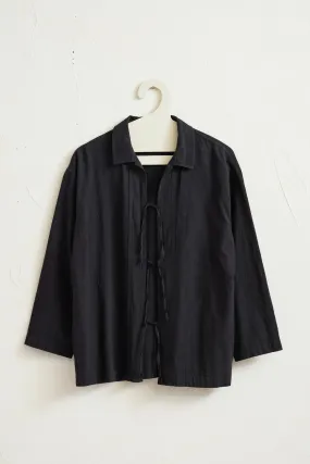 Twill Shirt Jacket