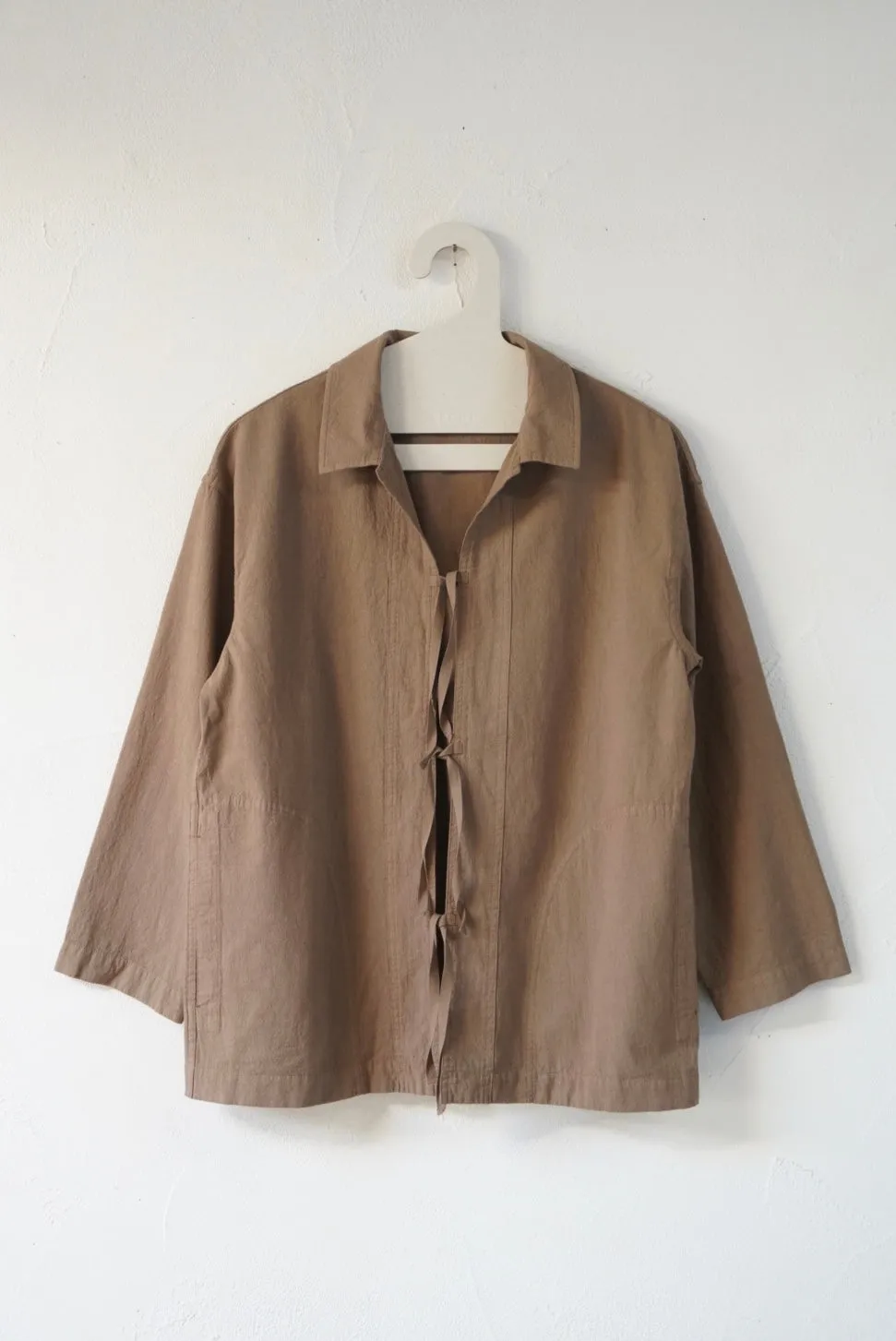 Twill Shirt Jacket