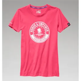 UA WWP Honor and Empower Tee