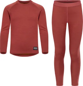 Urberg Juniors&#x27; Selje Merino-Bamboo Set Tandori Spice | Buy Urberg Juniors&#x27; Selje Merino-Bamboo Set Tandori Spice here | Outnorth