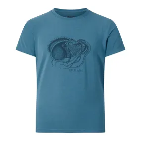 Urberg Kids&#x27; Tafjord Bamboo Tee Mallard Blue | Buy Urberg Kids&#x27; Tafjord Bamboo Tee Mallard Blue here | Outnorth