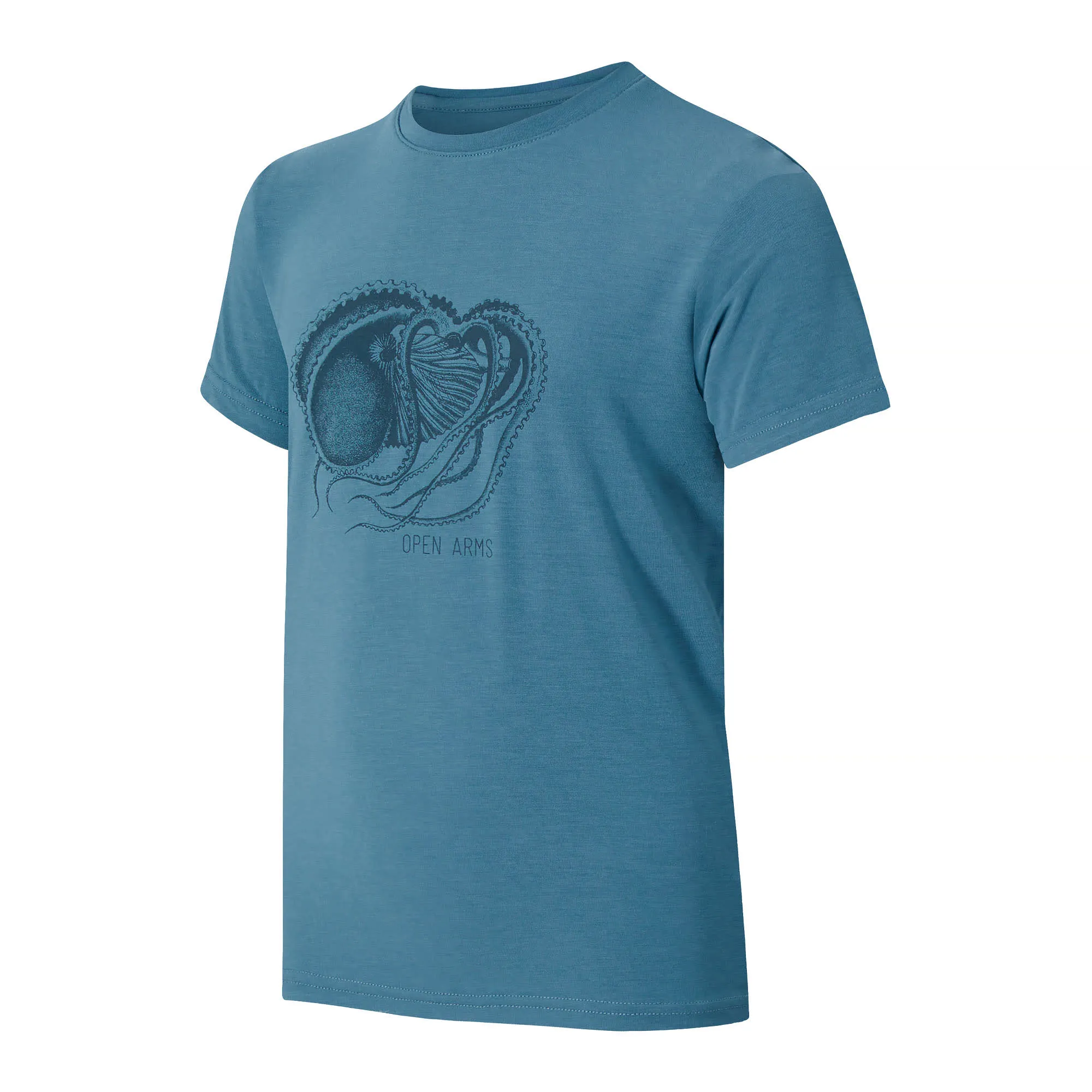 Urberg Kids&#x27; Tafjord Bamboo Tee Mallard Blue | Buy Urberg Kids&#x27; Tafjord Bamboo Tee Mallard Blue here | Outnorth