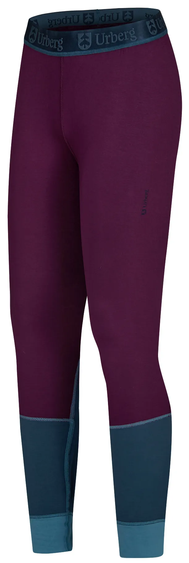 Urberg Women&#x27;s Gjota Bamboo Pants Dark Purple | Buy Urberg Women&#x27;s Gjota Bamboo Pants Dark Purple here | Outnorth