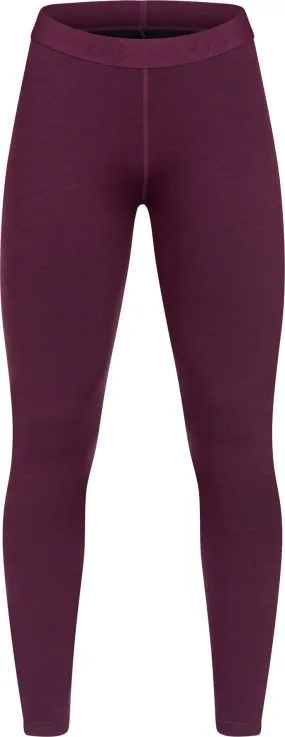 Urberg Women&#x27;s Selje Merino-Bamboo Pants Potent Purple | Buy Urberg Women&#x27;s Selje Merino-Bamboo Pants Potent Purple here | Outnorth