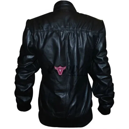 Vampire Diaries Elena Gilbert Leather Jacket